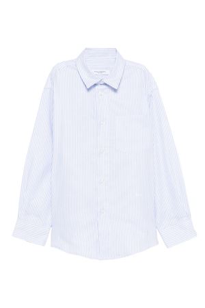 camicia in cotone azzurro PAOLO PECORA KIDS | PP4105AZZUR